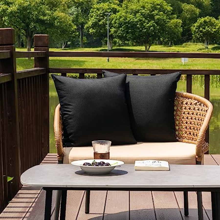 Outdoor Waterproof Throw Pillo - Decorative Throw Pillow のレビューと価格