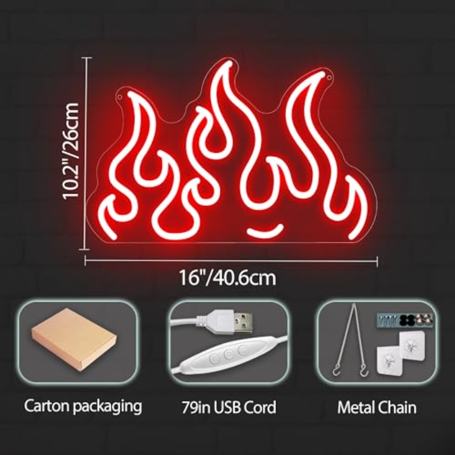 Neon Sign LED Wall Light for G - Home Decor Wall Art のレビューと価格