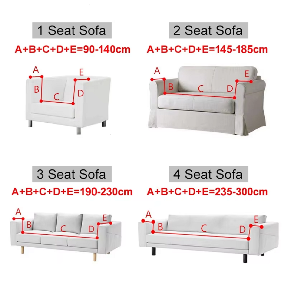 Elastic Seersucker Sofa Cover  - Home Decor Fallout 4 のレビューと価格