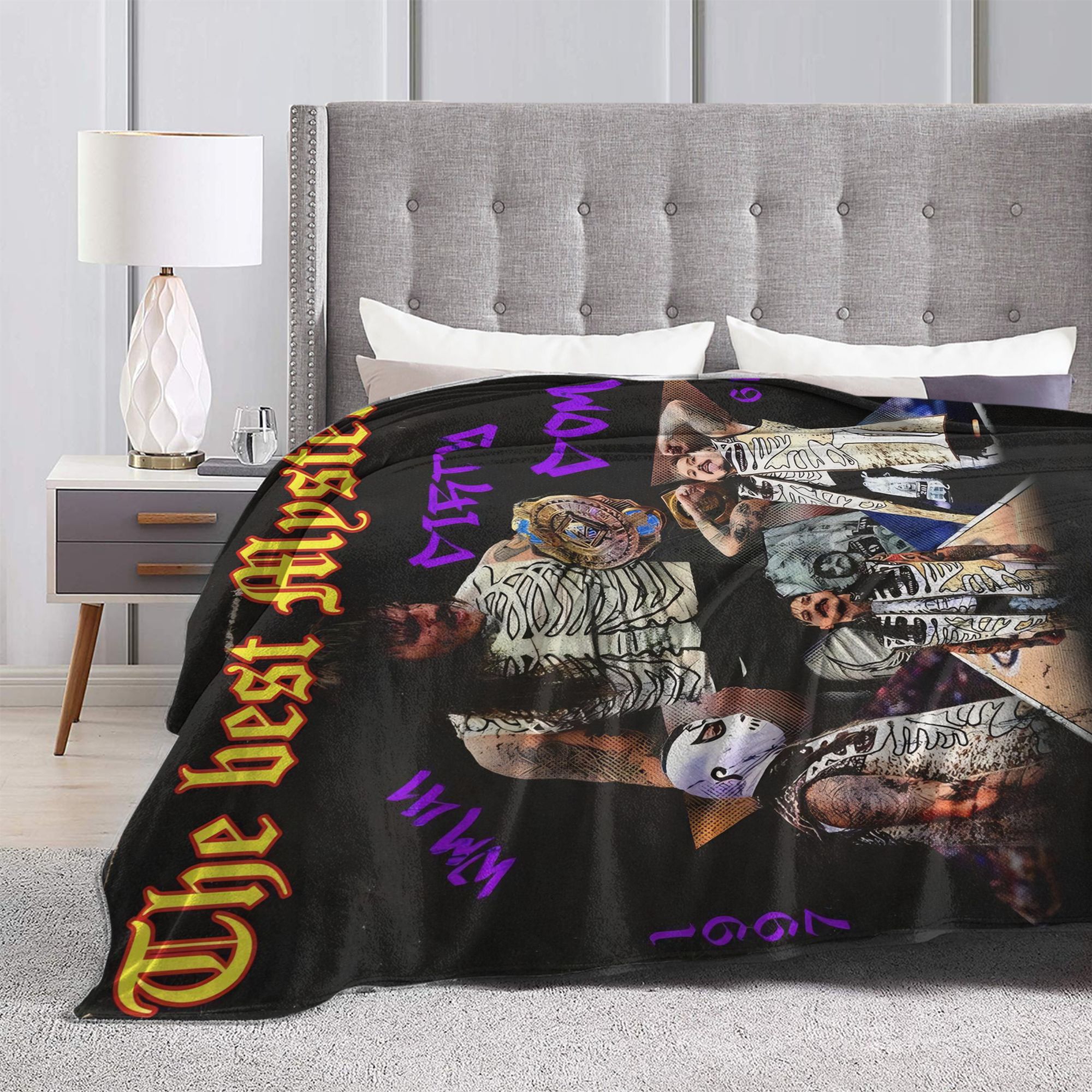 Super Soft Blanket Decorative  - Home Decor Fallout 4 のレビューと価格