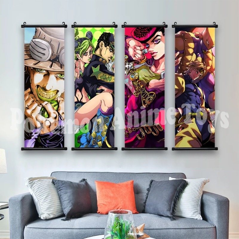 Anime JoJo Bizarre Adventure R - Home Decor Niche のレビューと価格