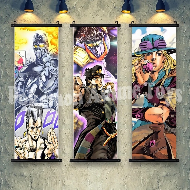 Anime JoJo Bizarre Adventure R - Home Decor Niche のレビューと価格