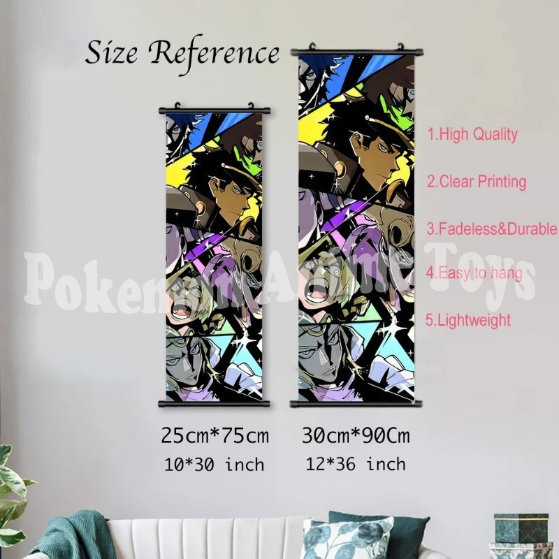 Anime JoJo Bizarre Adventure R - Home Decor Niche のレビューと価格