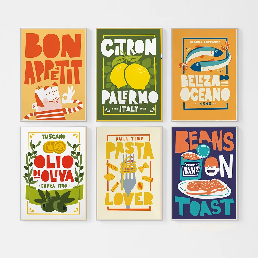 Beans on Toast Cartoon Funny F - Home Decor Quotes On Wall のレビューと価格