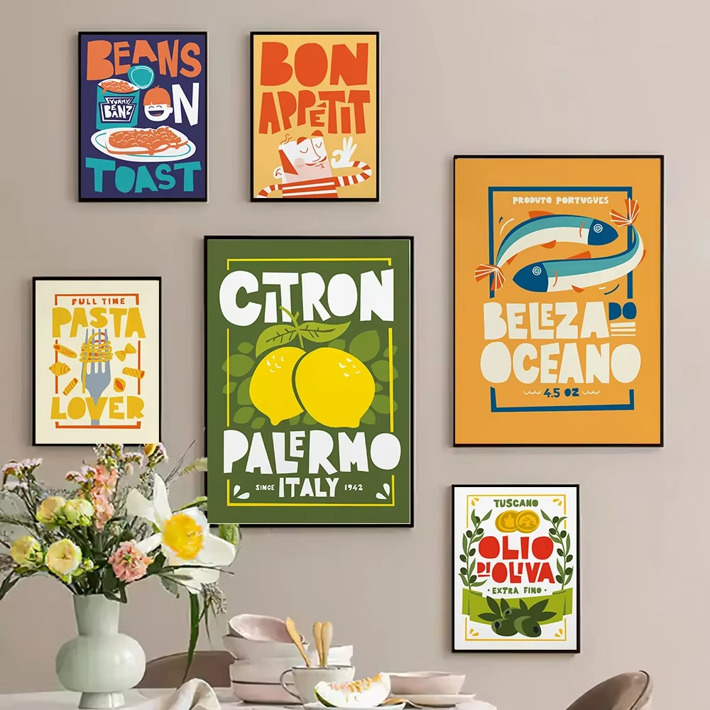 Beans on Toast Cartoon Funny F - Home Decor Quotes On Wall のレビューと価格