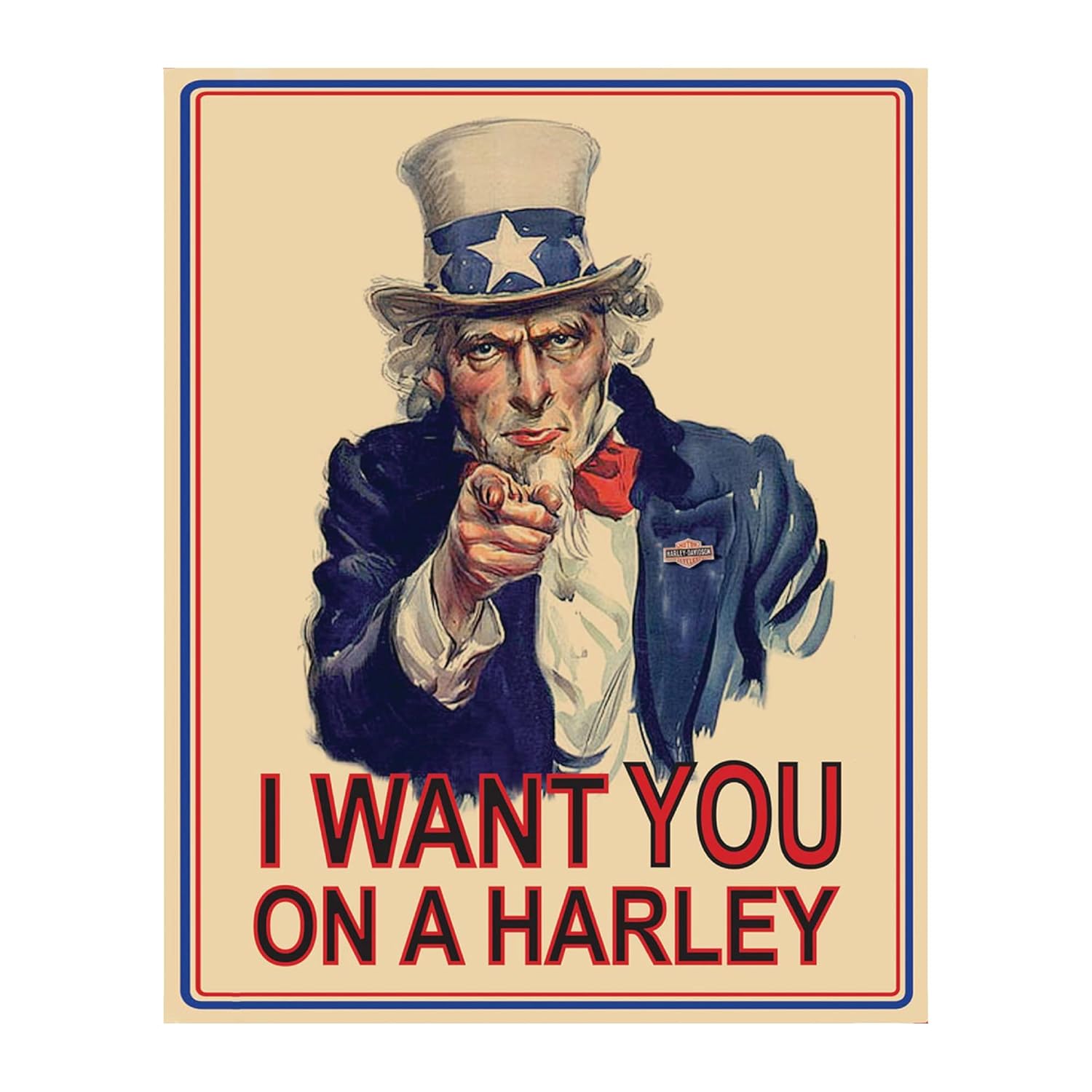 Uncle Sam- I Want You On Harle - Home Decor Quotes On Wall のレビューと価格