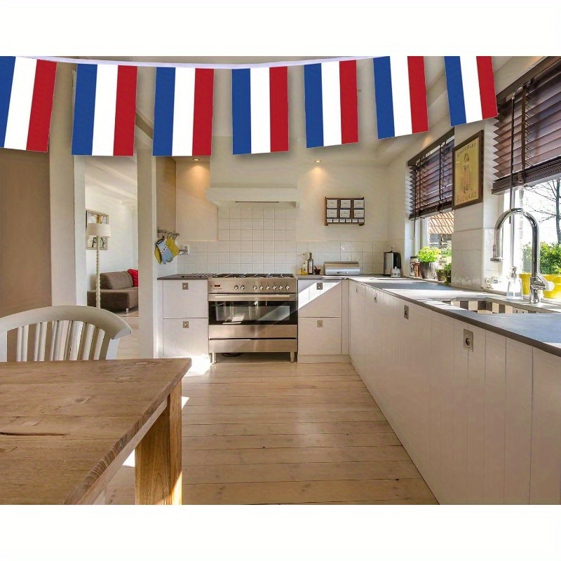 30pcs Netherlands String Flags - Home Decor Netherlands のレビューと価格