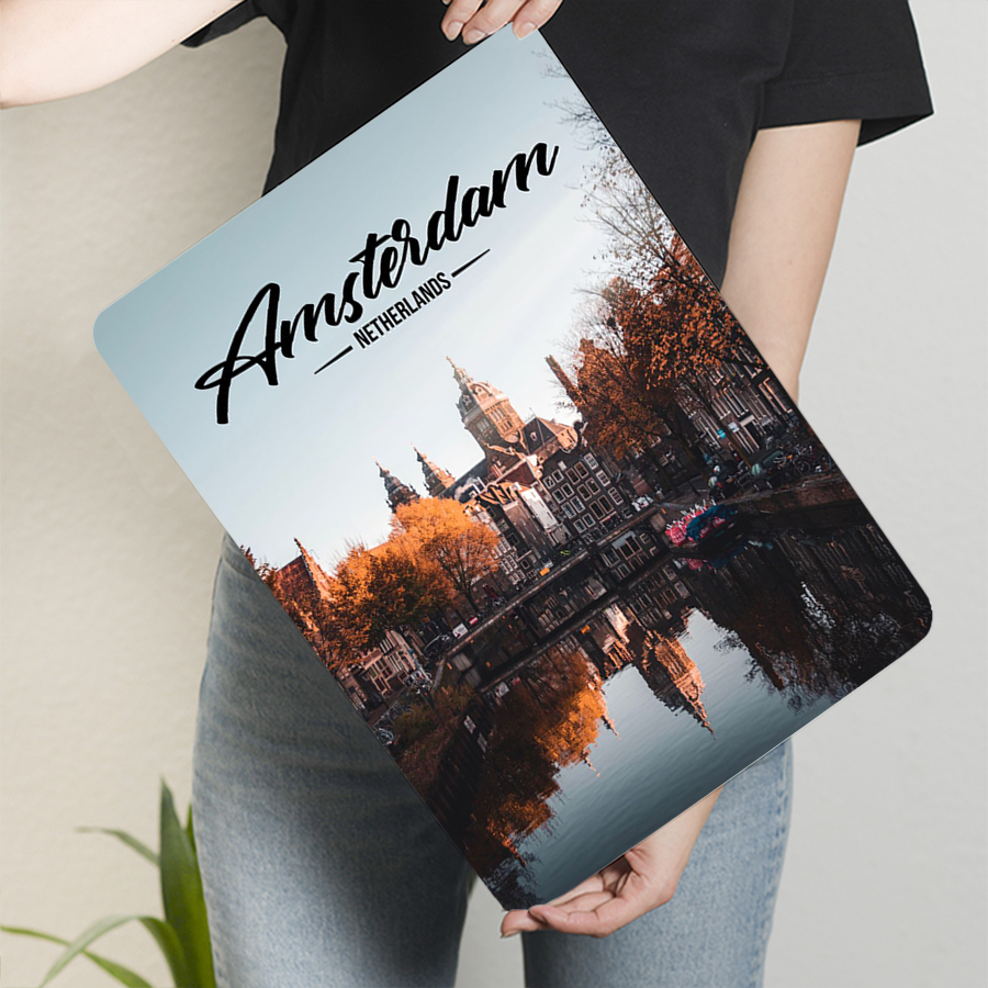 Amsterdam Netherlands Cityscap - Home Decor Netherlands のレビューと価格
