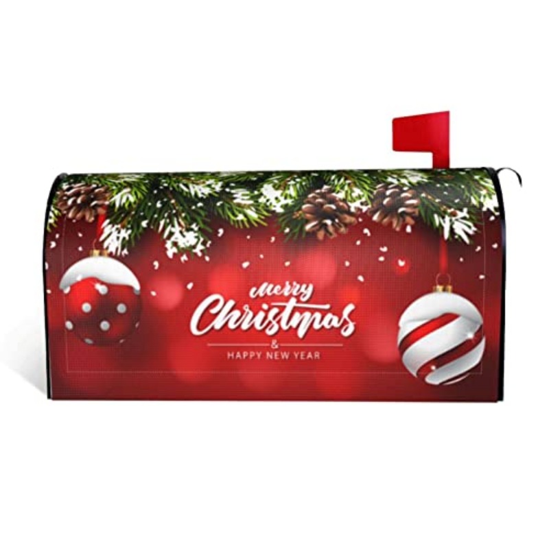 Christmas Mailbox Covers Ball  - X Home Decor のレビューと価格
