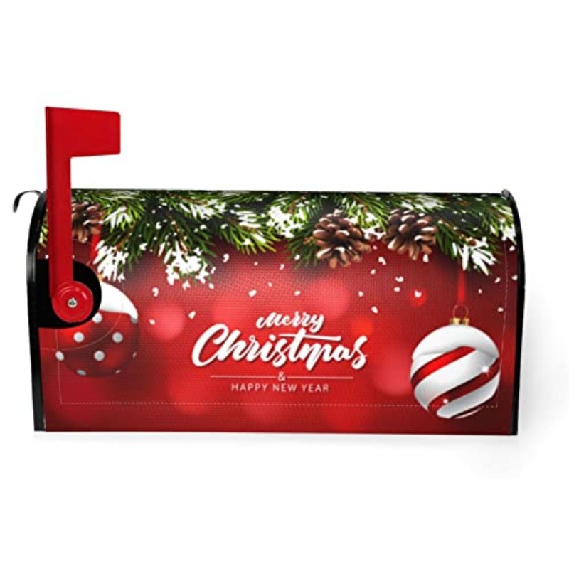 Christmas Mailbox Covers Ball  - X Home Decor のレビューと価格
