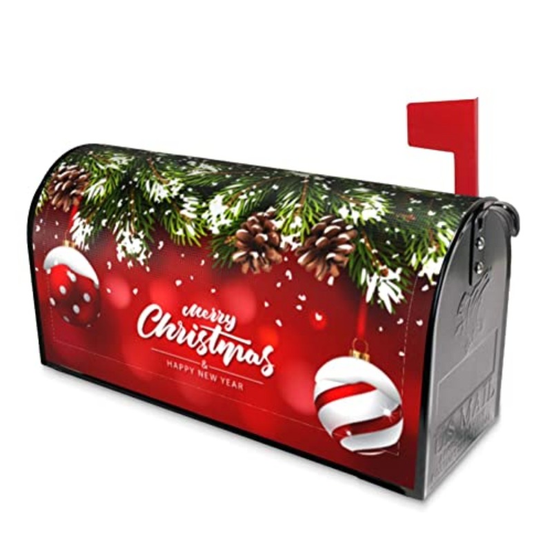 Christmas Mailbox Covers Ball  - X Home Decor のレビューと価格