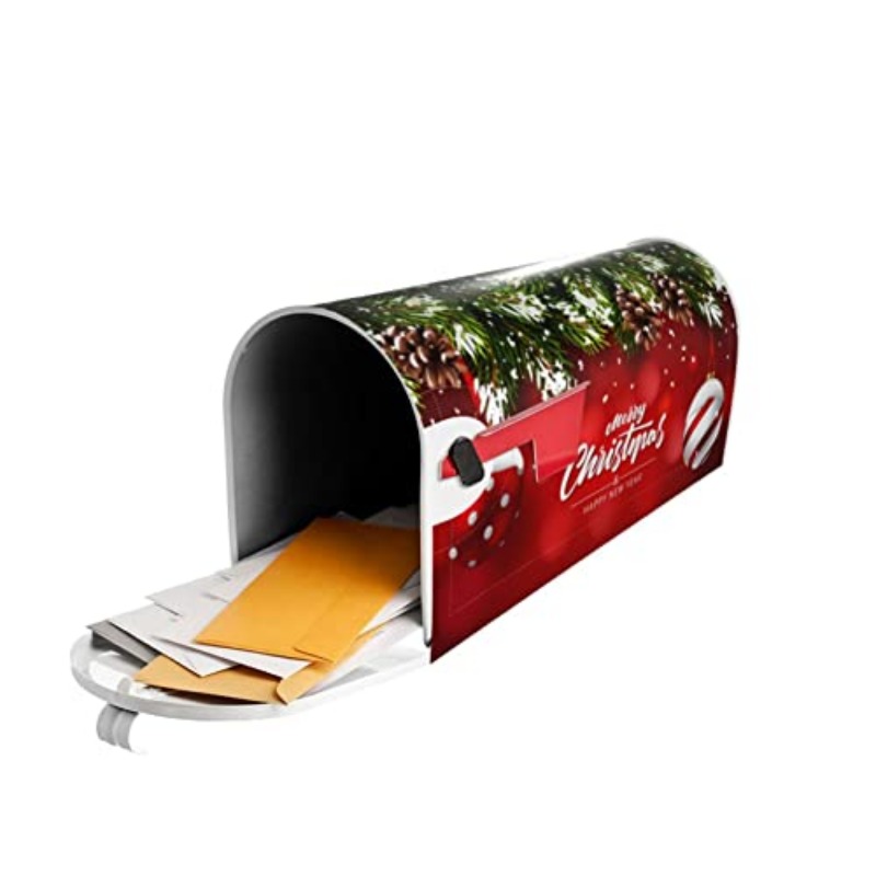 Christmas Mailbox Covers Ball  - X Home Decor のレビューと価格