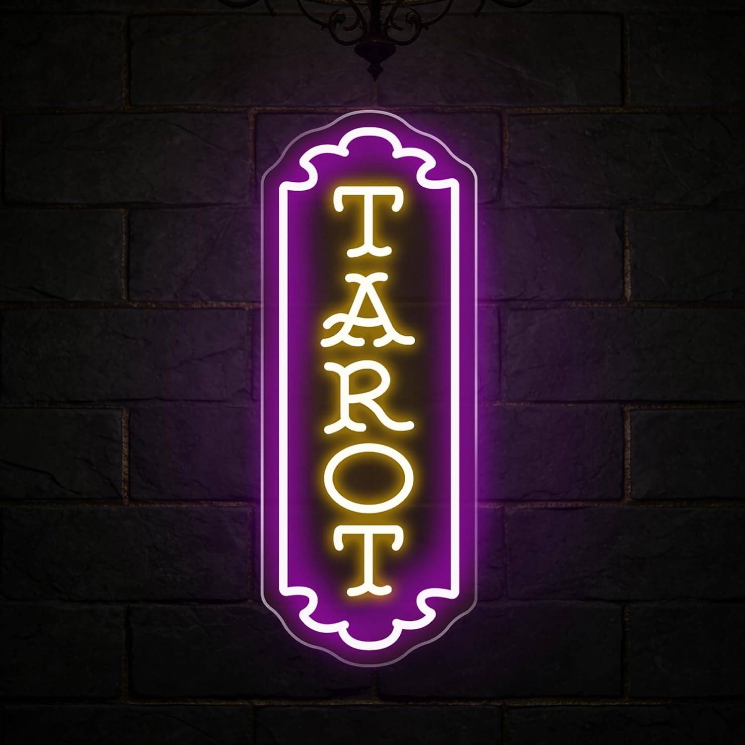 Tarot Neon Sign USB Powered My - Home Decor Wall Art のレビューと価格