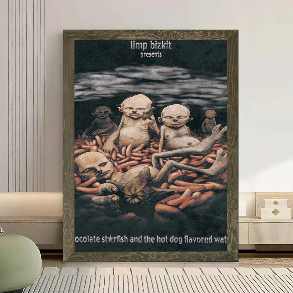 Limp Bizkit Chocolate Starfish - Home Decor Niche のレビューと価格