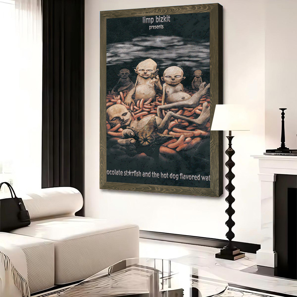 Limp Bizkit Chocolate Starfish - Home Decor Niche のレビューと価格