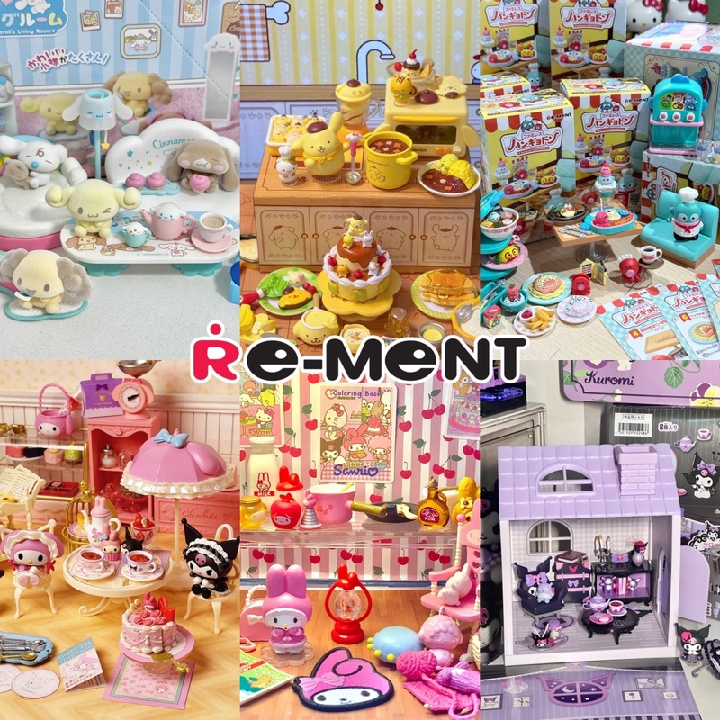 Re-Ment Sanrio Series Hello Ki - Home Decor Niche のレビューと価格