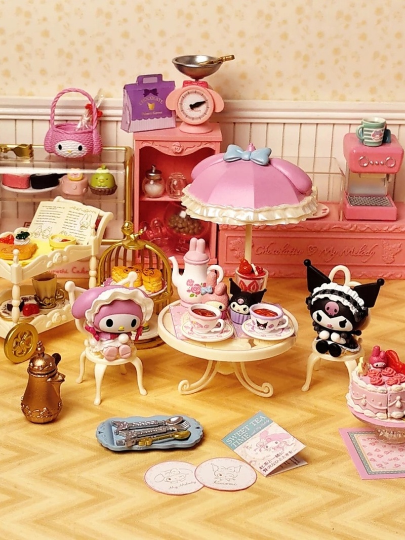 Re-Ment Sanrio Series Hello Ki - Home Decor Niche のレビューと価格