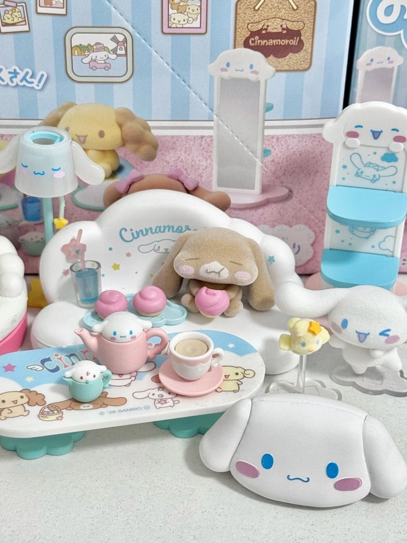 Re-Ment Sanrio Series Hello Ki - Home Decor Niche のレビューと価格