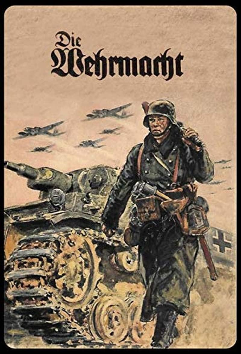 HOUVSSEN Metal Tin Sign,  inch - Germany Home Decor のレビューと価格