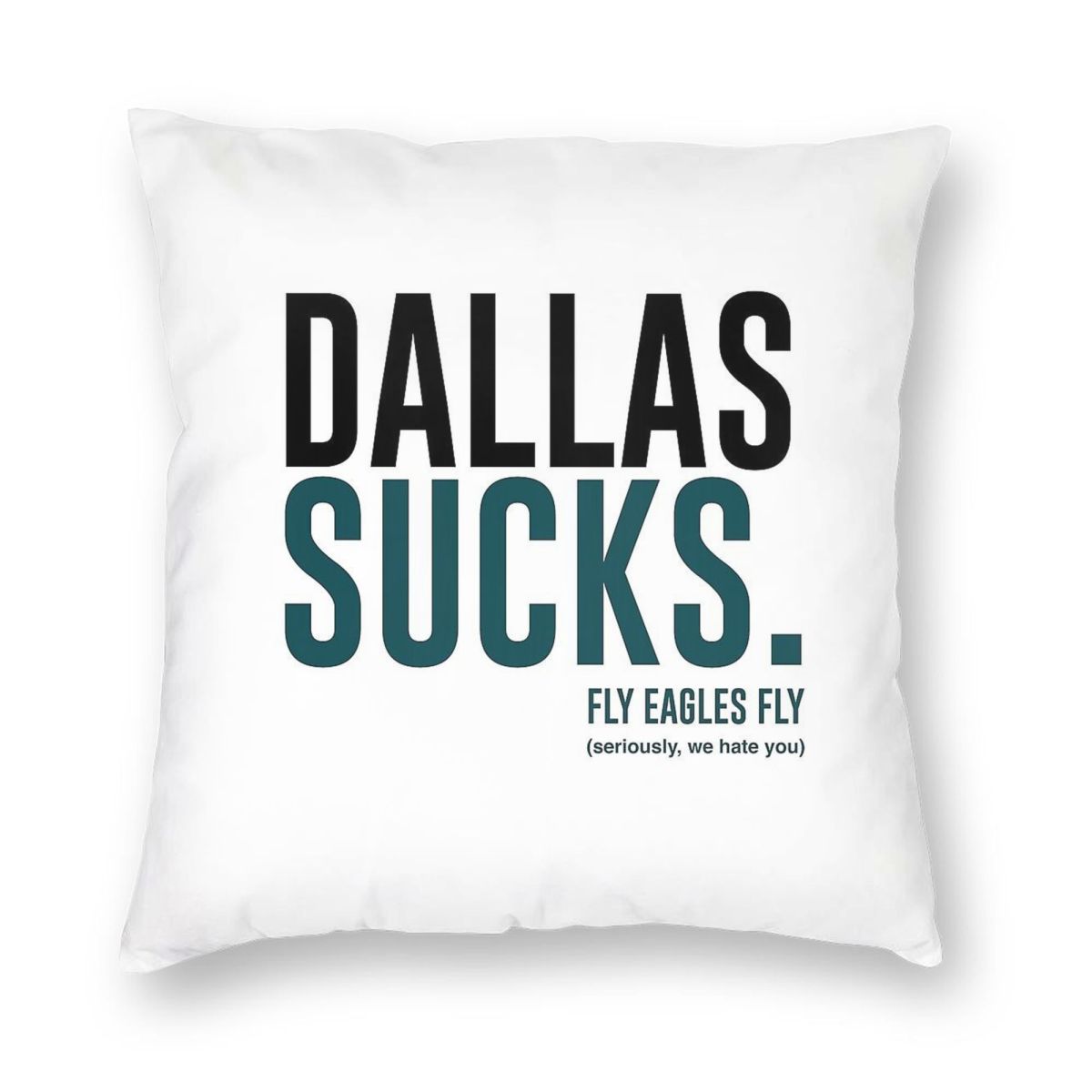 Dallas Sucks Fly Eagles Fly Sq - Home Decor Dallas のレビューと価格
