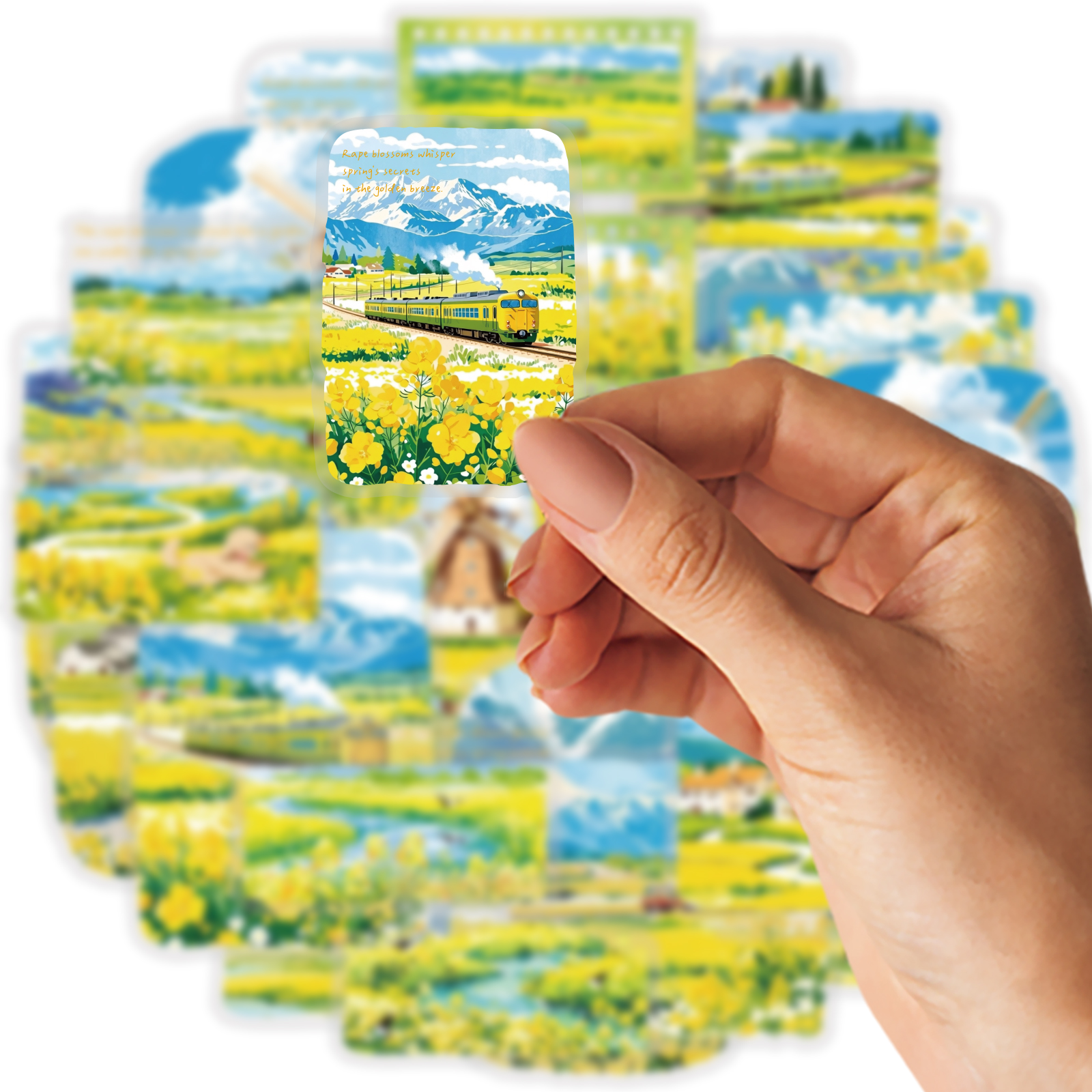 Etori Life 30Pcs Spring Rapese - Home Decor Korea のレビューと価格