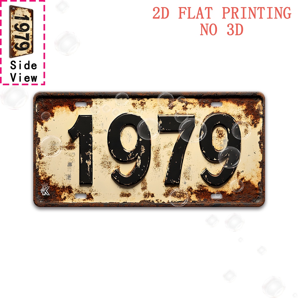 2D Flat,, Decorative Sign, 1pc - X Home Decor のレビューと価格