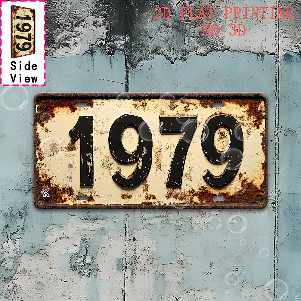 2D Flat,, Decorative Sign, 1pc - X Home Decor のレビューと価格