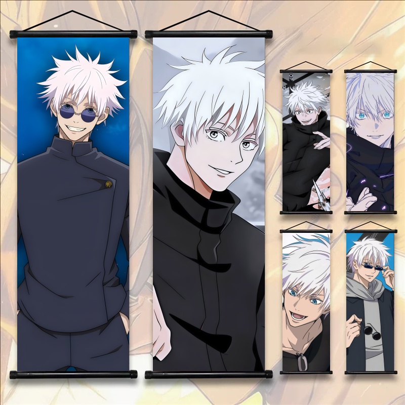 Jujutsu Kaisen Gojo Satoru & G - Home Decor Wall Art のレビューと価格