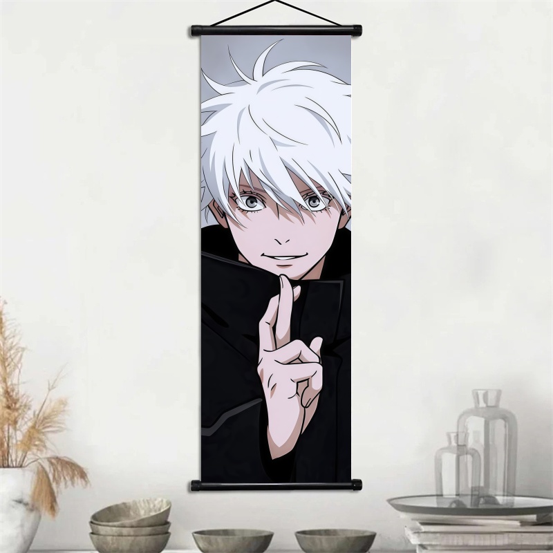 Jujutsu Kaisen Gojo Satoru & G - Home Decor Wall Art のレビューと価格