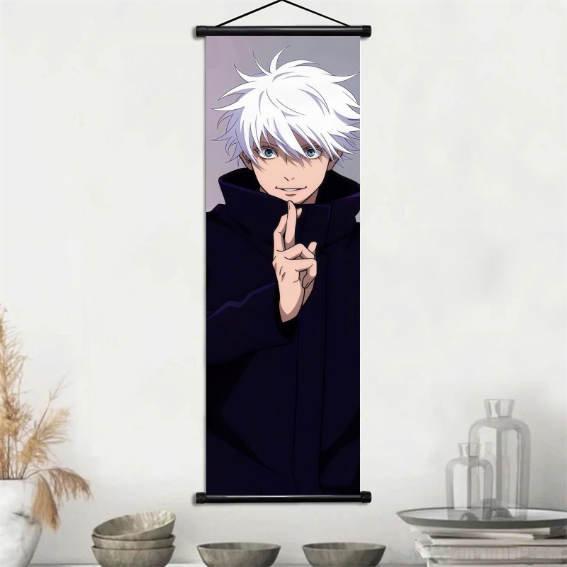 Jujutsu Kaisen Gojo Satoru & G - Home Decor Wall Art のレビューと価格