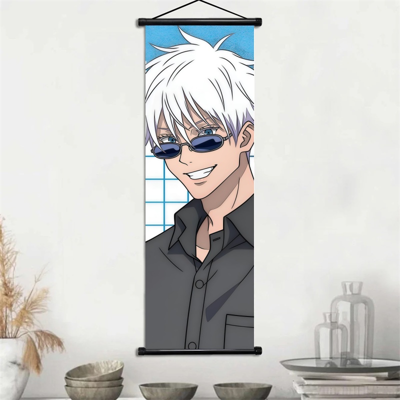 Jujutsu Kaisen Gojo Satoru & G - Home Decor Wall Art のレビューと価格