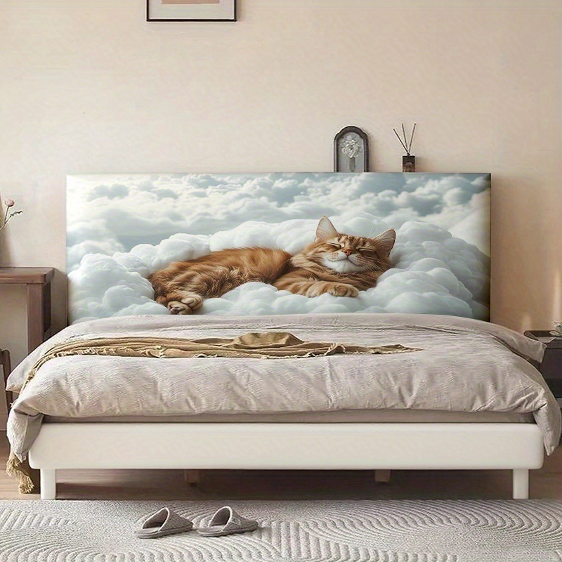 1pc Cute Orange Cat and White  - Home Decor Orange のレビューと価格