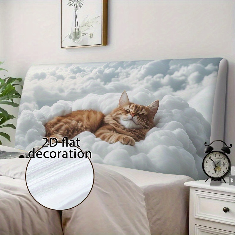 1pc Cute Orange Cat and White  - Home Decor Orange のレビューと価格