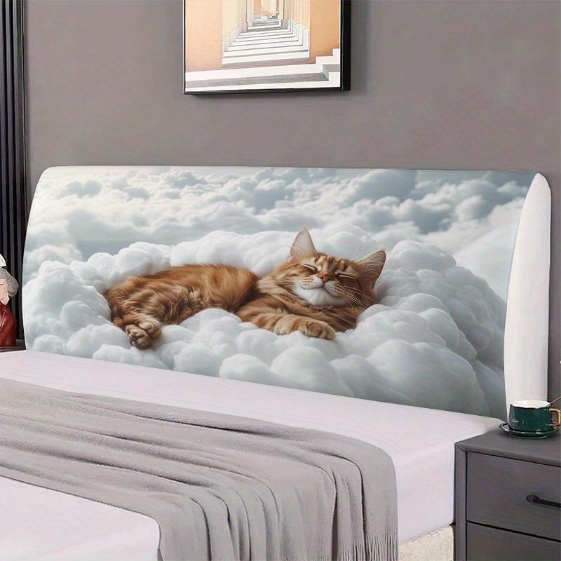 1pc Cute Orange Cat and White  - Home Decor Orange のレビューと価格
