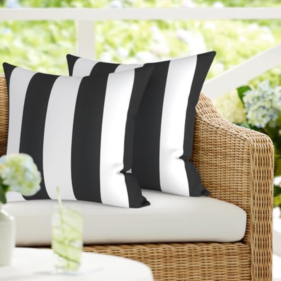 Pack of 2 Waterproof Outdoor P - Decorative Throw Pillow のレビューと価格