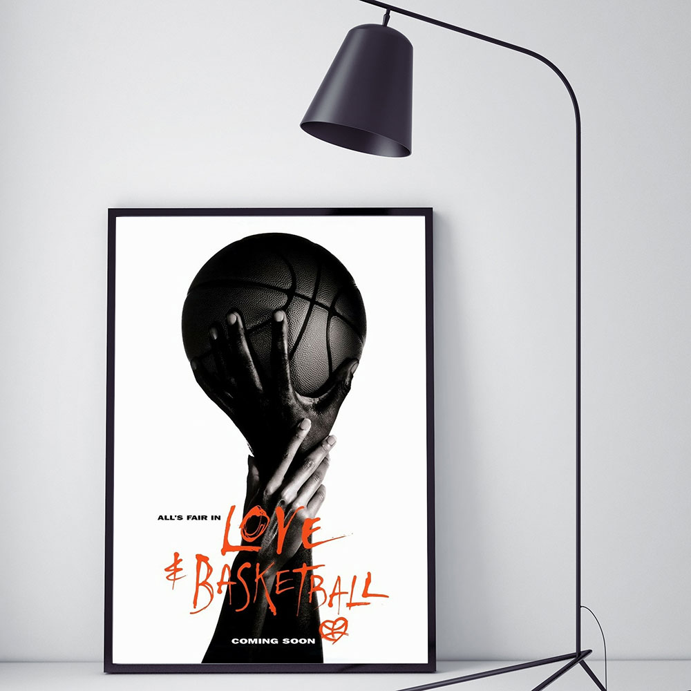 Sports Love Basketball Canvas  - Home Decor Quotes On Wall のレビューと価格