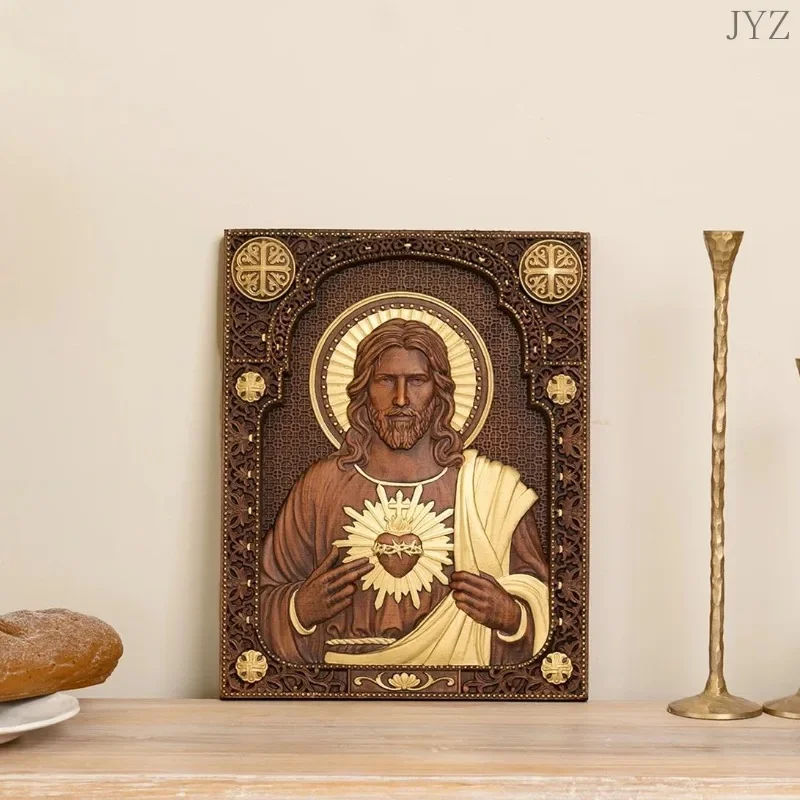 Vintage Religious Wooden Plaqu - Home Decor Quirky のレビューと価格