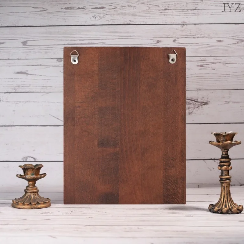 Vintage Religious Wooden Plaqu - Home Decor Quirky のレビューと価格