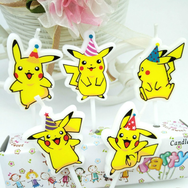 5pcs/lot Pokemon Birthday Cake - Home Decor Niche のレビューと価格