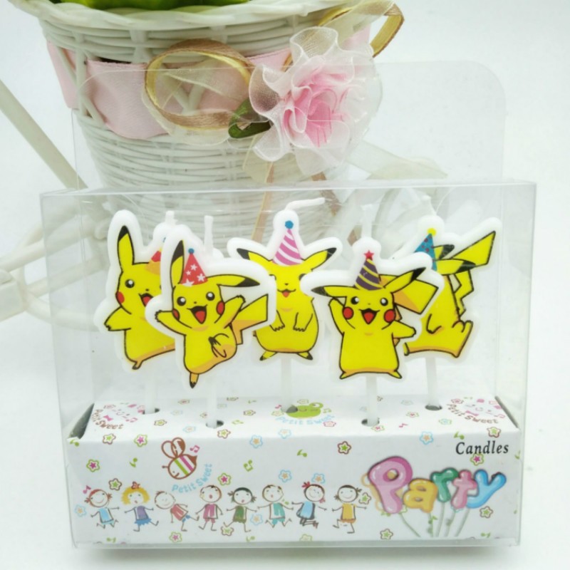 5pcs/lot Pokemon Birthday Cake - Home Decor Niche のレビューと価格