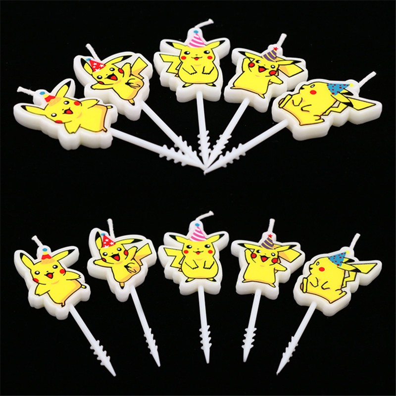 5pcs/lot Pokemon Birthday Cake - Home Decor Niche のレビューと価格