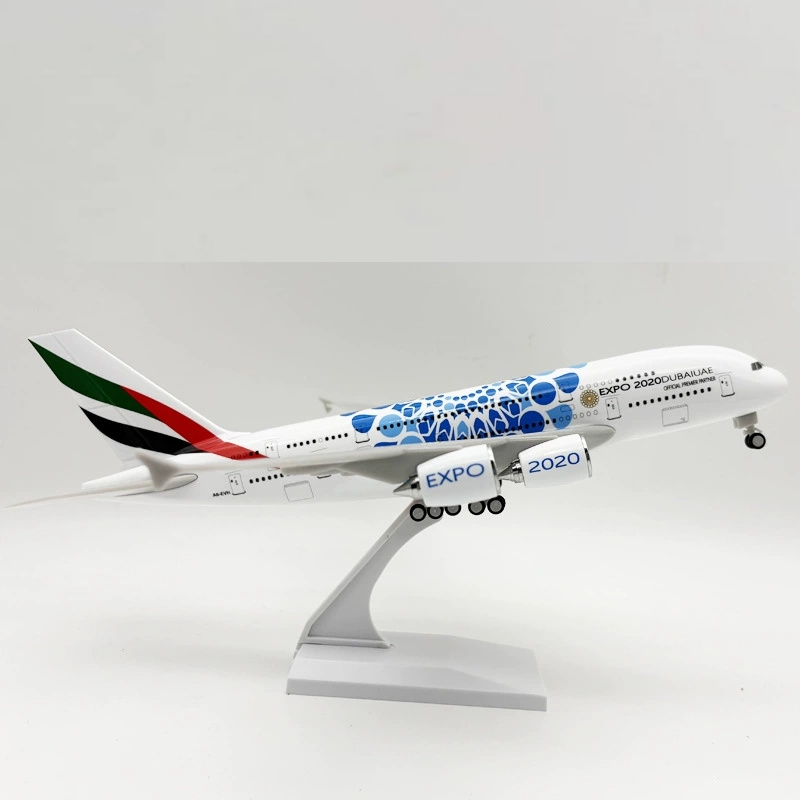 30cm Air Expo Dubai A380 Airbu - Home Decor Expo のレビューと価格