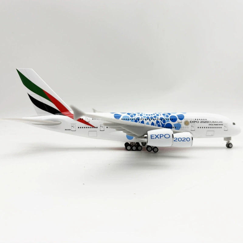 30cm Air Expo Dubai A380 Airbu - Home Decor Expo のレビューと価格