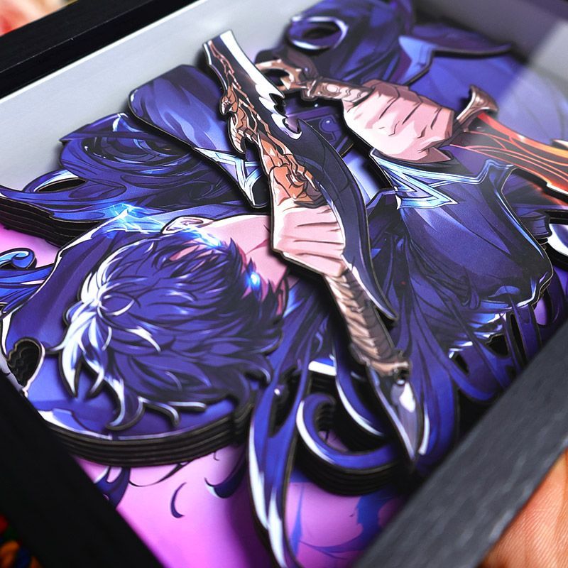 Solo Leveling Anime Figure 3D  - Home Decor Niche のレビューと価格