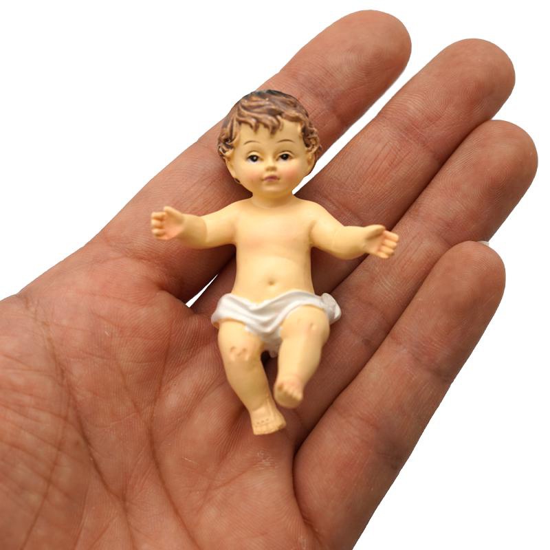 6cm/10cm/15cm Baby Jesus Doll  - Home Decor Quirky のレビューと価格