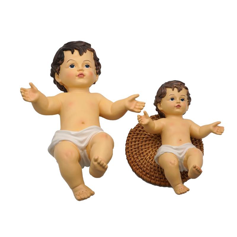 6cm/10cm/15cm Baby Jesus Doll  - Home Decor Quirky のレビューと価格