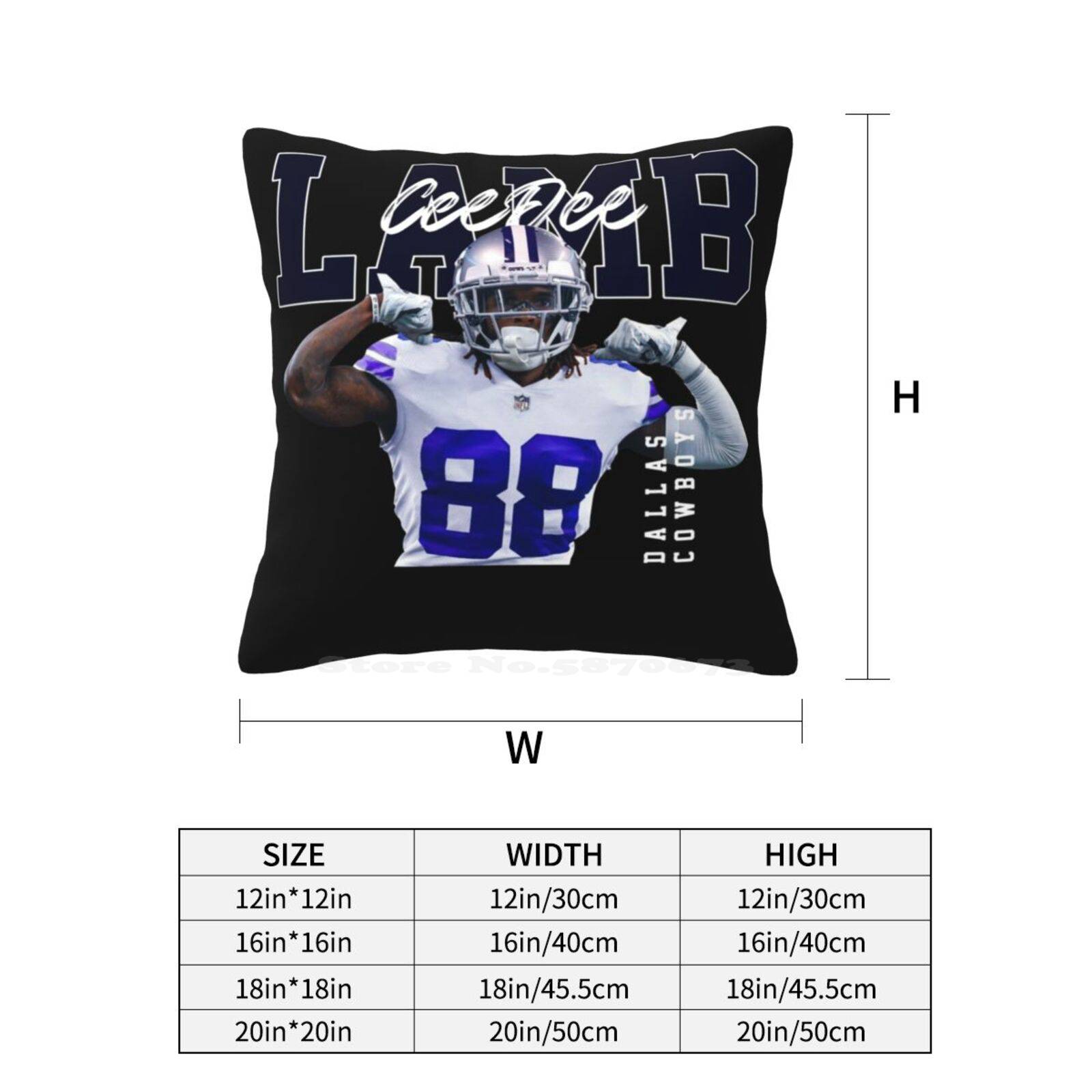 #Ceedee Dallas#Cowboys-Footbal - Home Decor Dallas のレビューと価格