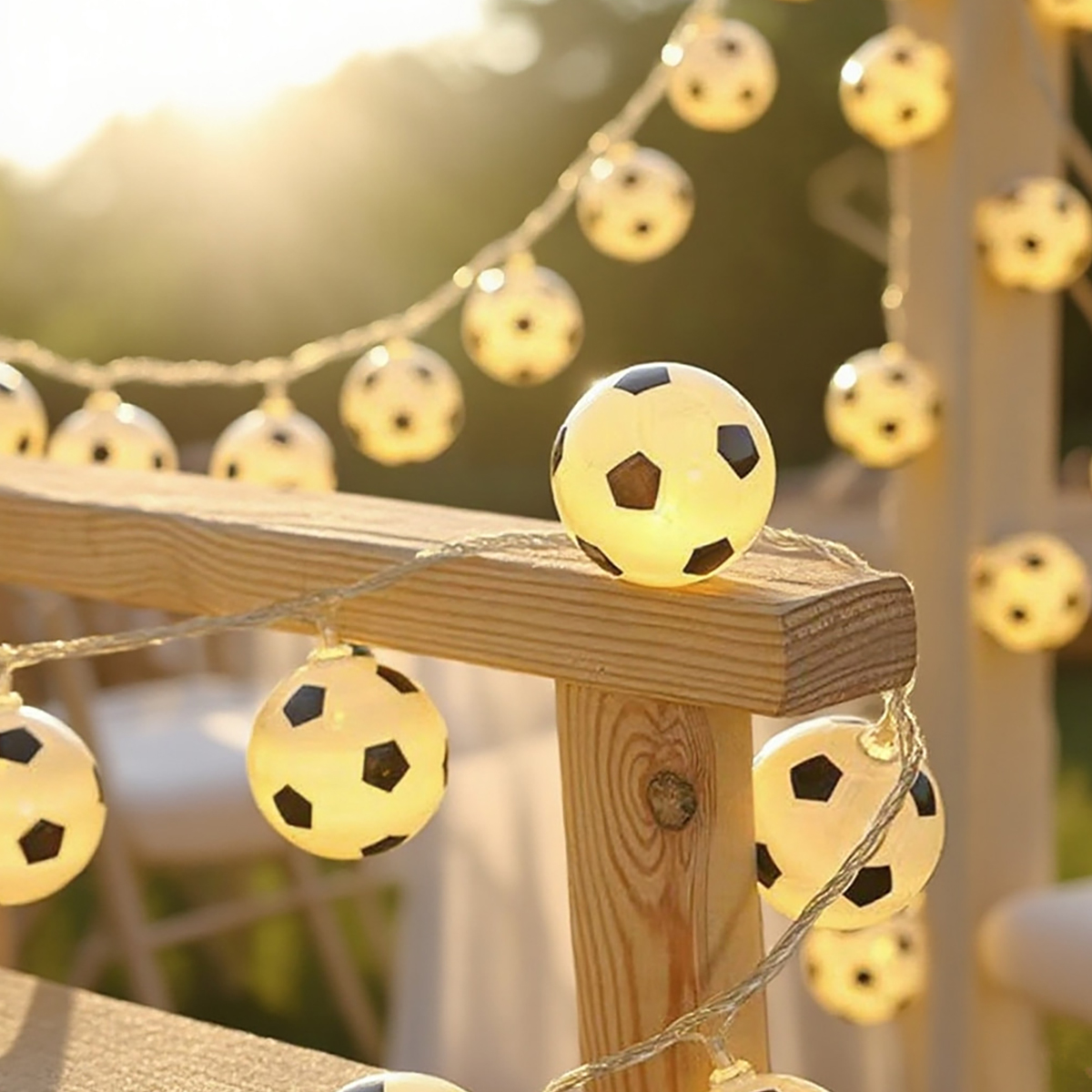 1Pcs Vibrant Football Led Stri - Home Decor Exchange のレビューと価格