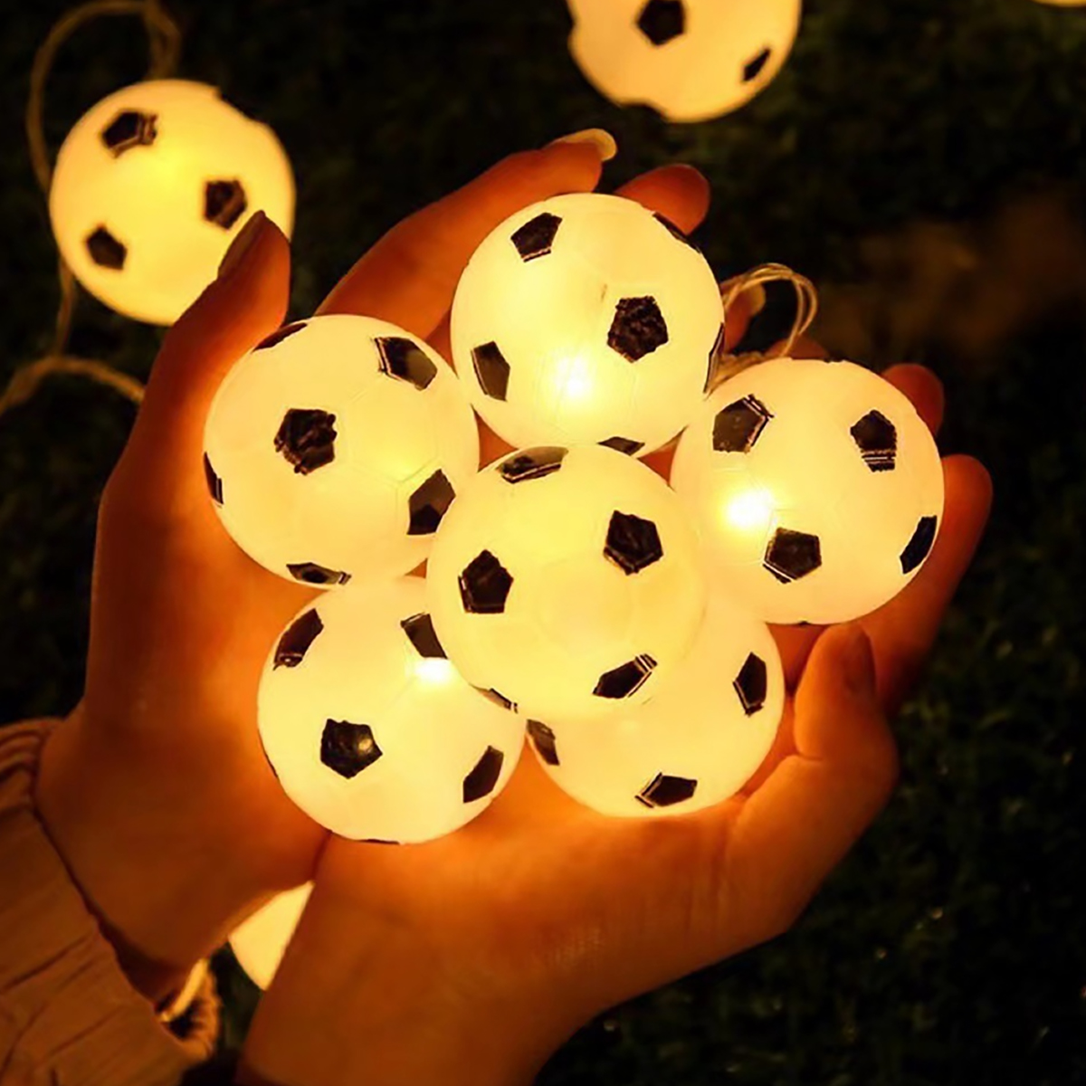 1Pcs Vibrant Football Led Stri - Home Decor Exchange のレビューと価格