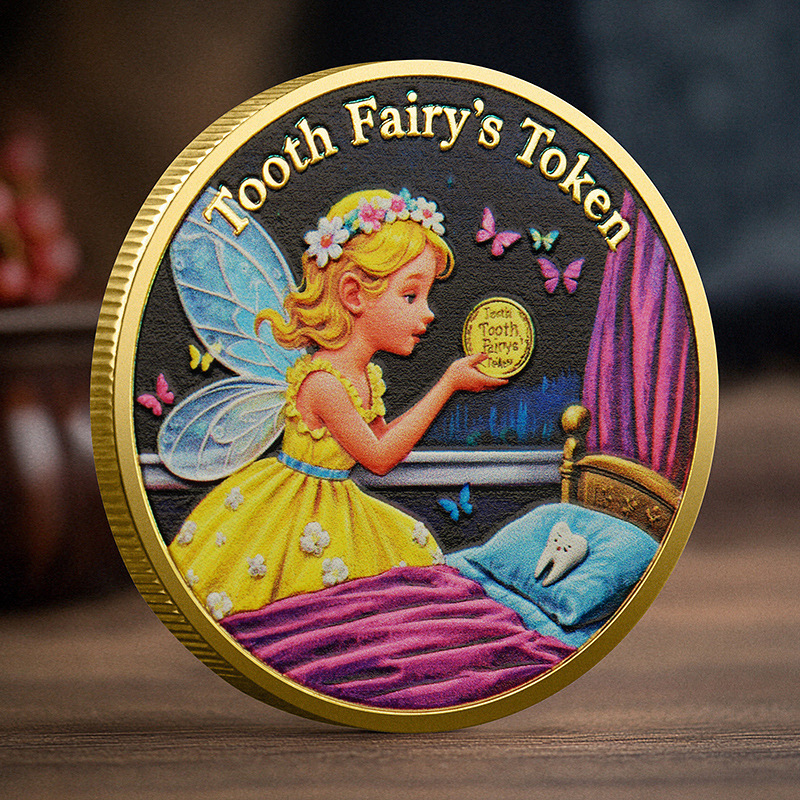 Tooth Fairy Souvenir Coin Coll - Home Decor Exchange のレビューと価格